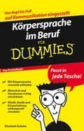 Cover: K&ouml;rpersprache im Beruf f&uuml;r Dummies Das Pocketbuch - Wiley-VCH
