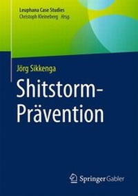 Abbildung von: Shitstorm-Prävention - Springer Gabler