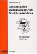 Cover: Abstandfl&auml;chen im Bauordnungsrecht Nordrhein-Westfalen - Rehm