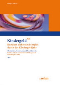 Abbildung von: Schul- und Berufsausbildungsende volljähriger Kinder 2017 - Rehm