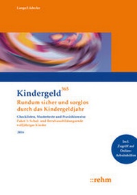 Abbildung von: Schul- und Berufsausbildungsende volljähriger Kinder 2016 - Rehm