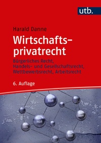 Abbildung von: Wirtschaftsprivatrecht - UTB