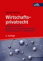Cover: Wirtschaftsprivatrecht - UTB