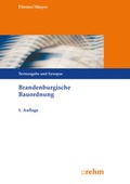 Cover: Brandenburgische Bauordnung - Rehm