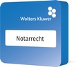 Cover: Notarrecht - Wolters Kluwer