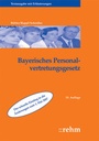 Bild: Bayerisches Personalvertretungsgesetz - Rehm