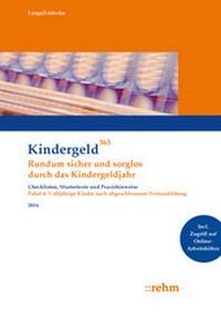Abbildung von: Volljährige Kinder nach abgeschlossener Berufsausbildung 2016 - Rehm