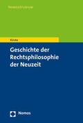 Cover: Geschichte der Rechtsphilosophie der Neuzeit - Nomos