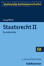 Cover: Staatsrecht II - Kohlhammer