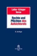 Cover: Rechte und Pflichten des Aufsichtsrats - Otto Schmidt Verlag