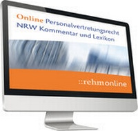 Abbildung von: Personalvertretungsrecht NRW inkl. Lexikon Personalvertretungsrecht online - Rehm