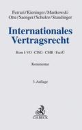 Cover: Internationales Vertragsrecht - C.H.BECK