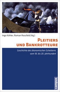 Enlarge image Cover: Pleitiers und Bankrotteure - Campus