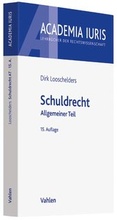 Bild: Schuldrecht - Vahlen