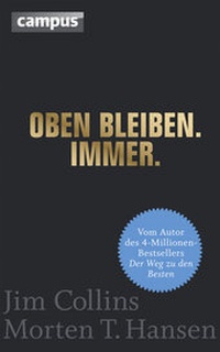Enlarge image Cover: Oben bleiben. Immer - Campus