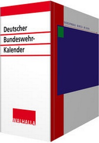 Abbildung von: Deutscher Bundeswehrkalender - Grundwerk ohne Fortsetzungsbezug - Walhalla