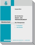 Cover: Karteikarten Staats- und Verfassungsrecht - Hemmer-W&uuml;st