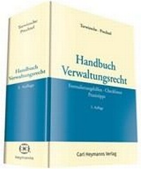 Abbildung von: Handbuch Verwaltungsrecht - Carl Heymanns Verlag