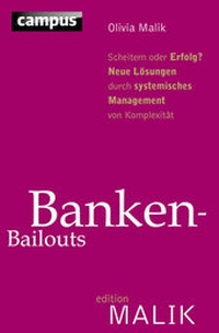 Enlarge image Cover: Banken-Bailouts - Campus