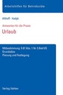 Cover: Urlaub - Vahlen