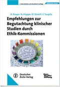 Cover: Empfehlungen zur Begutachtung klinischer Studien durch Ethik-Kommissionen - Deutscher &Auml;rzteverlag