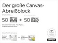 Cover: Der gro&szlig;e Canvas-Abrei&szlig;block - Campus