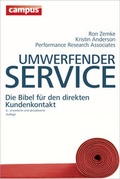 Cover: Umwerfender Service - Campus