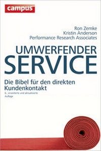 Enlarge image Cover: Umwerfender Service - Campus