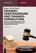 Abbildung von: Zwangsversteigerung und Zwangsverwaltung - De Gruyter