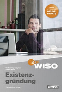 Enlarge image Cover: WISO: Existenzgründung - Campus