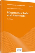 Cover: B&uuml;rgerliches Recht und Steuerrecht - Sch&auml;ffer-Poeschel