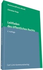 Cover: Leitfaden des öffentlichen Rechts - Carl Link Verlag