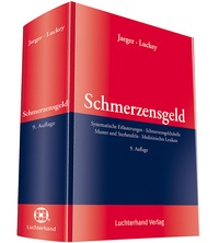 Enlarge image Cover: Schmerzensgeld - Luchterhand