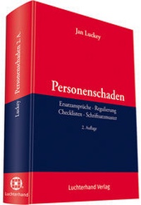 Enlarge image Cover: Personenschaden - Luchterhand