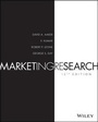 Cover: Marketing Research - Wiley