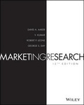 Cover: Marketing Research - Wiley