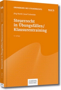 Abbildung von: Steuerrecht in Übungsfällen / Klausurentraining - Schäffer-Poeschel