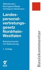Bild: Landespersonalvertretungsgesetz Nordrhein-Westfalen