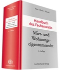 Cover: Handbuch des Fachanwalts Miet- und Wohnungseigentumsrecht - Luchterhand