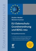 Cover: EU-Datenschutz-Grundverordnung und BDSG-neu - Bund-Verlag