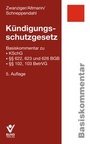 Cover: Kündigungsschutzgesetz - Bund-Verlag