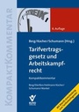 Bild: Tarifvertragsgesetz und Arbeitskampfrecht - Bund-Verlag