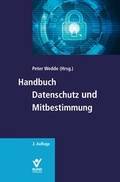 Cover: Handbuch Datenschutz und Mitbestimmung - Bund-Verlag