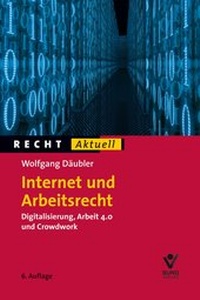 Abbildung von: Digitalisierung und Arbeitsrecht - Bund-Verlag