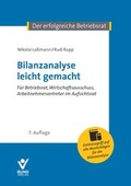 Cover: Bilanzanalyse leicht gemacht - Bund-Verlag