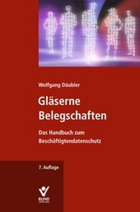 Abbildung von: Gläserne Belegschaften - Bund-Verlag