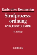Bild: Karlsruher Kommentar zur Strafprozessordnung: StPO - C.H.BECK