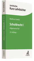 Cover: Schuldrecht I - C.H.BECK