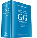 Cover: GG: Grundgesetz - Carl Heymanns Verlag