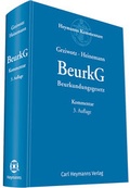 Abbildung von: BeurkG - Beurkundungsgesetz - Carl Heymanns Verlag
